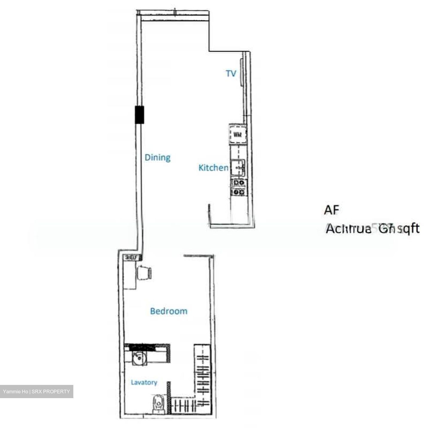 High Street Centre (D6), Apartment #566730741